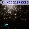 Cl* NGC 2257    GCS       3
