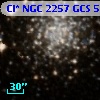 Cl* NGC 2257    GCS       5