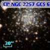 Cl* NGC 2257    GCS       6