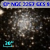 Cl* NGC 2257    GCS       8