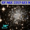 Cl* NGC 2257    GCS       9