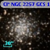 Cl* NGC 2257    GCS      10