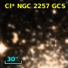 Cl* NGC 2257    GCS      15