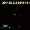 2MASS J23364678+2108075