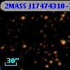 2MASS J17474310-2850553
