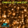 2MASS J17544350-2840095