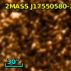 2MASS J17550580-2840545