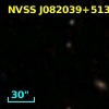 NVSS J082039+513108