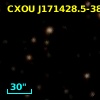 CXOU J171428.5-383601