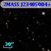 2MASS J23405004+6110279