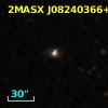 2MASX J08240366+5154156