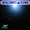 [BAL2007] gc7.700