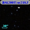 [BAL2007] uc218.7