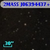 2MASS J06394437+1000552