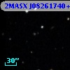 2MASX J08261740+5223086