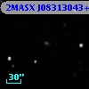 2MASX J08313043+5245026