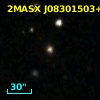 2MASX J08301503+5227059