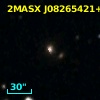 2MASX J08265421+5240424
