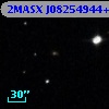 2MASX J08254944+5234598