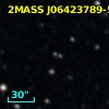 2MASS J06423789-5053377
