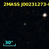2MASS J00231273-0020163