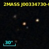 2MASS J00334730-0014250