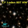 Cl* Loden  807     HW      10