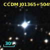 CCDM J01365+5049AB