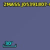 2MASS J05391807-0229284