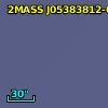 2MASS J05383812-0232025