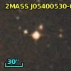 2MASS J05400530-0245380