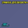 2MASS J05383479-0239300