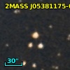 2MASS J05381175-0245012