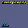 2MASS J05395253-0243223