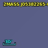 2MASS J05382265-0257421