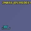 2MASS J05391003-0242425