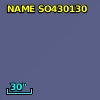 NAME SO430130