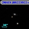 2MASX J08223922+5137080