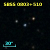 SBSS 0803+510
