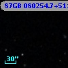 87GB 080254.7+511029