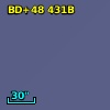 BD+48   431B