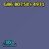 GB6 B0758+4931
