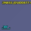 2MASS J05400477-0245245