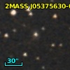 2MASS J05375630-0245130