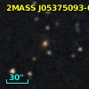 2MASS J05375093-0255338