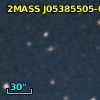 2MASS J05385505-0228187