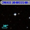 2MASS J04055540-2933596