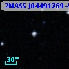 2MASS J04491789-5656209
