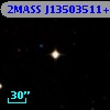 2MASS J13503511+0120214