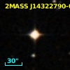 2MASS J14322790-0338561